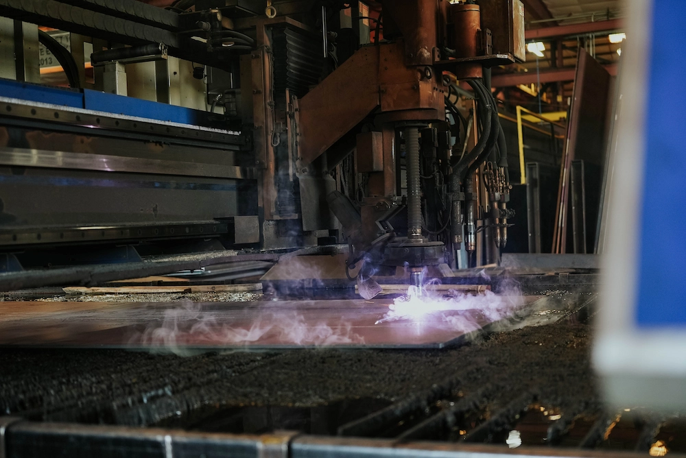 High-definition plasma cutting system